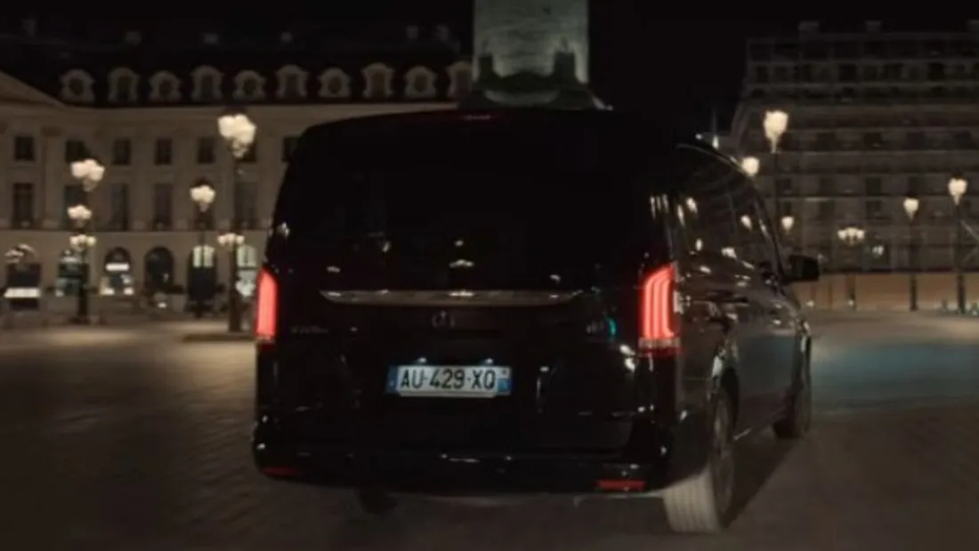 Plaque d'immatriculation Van